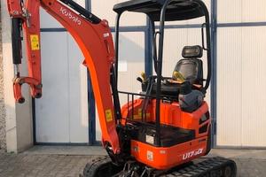 Miniescavatore Kubota U17-3a