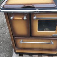 stufa a legna compresa consegna cucina economica 