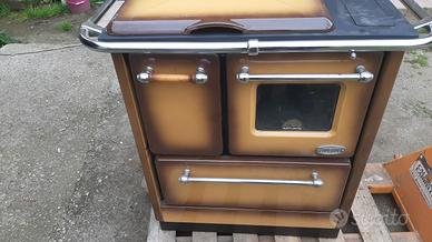 stufa a legna compresa consegna cucina economica 