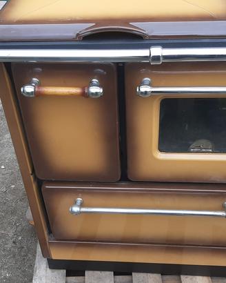 stufa a legna compresa consegna cucina economica 