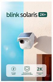 Blink Solaris 2K+ (ultima gen.), Videocamera di si