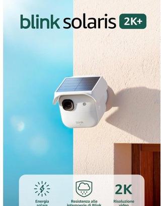 Blink Solaris 2K+ (ultima gen.), Videocamera di si