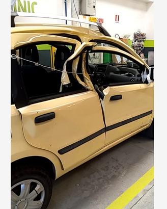 Fiat Panda 169 1.4 Benzina Metano Incidentata
