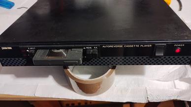 PASO lettore cassette autoreverse RG11