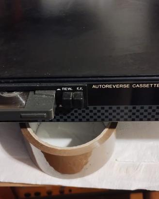 PASO lettore cassette autoreverse RG11