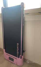 Tapis roulant salva spazio