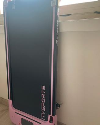 Tapis roulant salva spazio