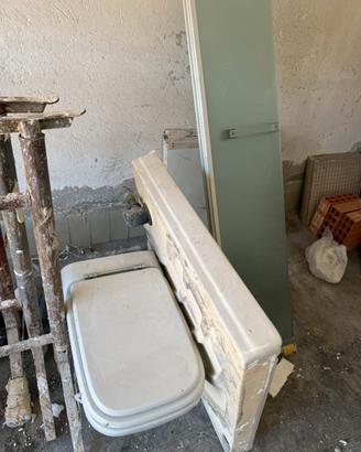 Wc, piatto doccia e vetro doccia