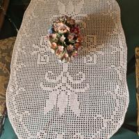 Centro/Striscia ovale per tavolo