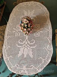 Centro/Striscia ovale per tavolo