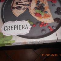 Pentola per cuocere le crepes