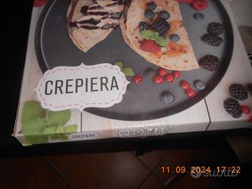 Pentola per cuocere le crepes