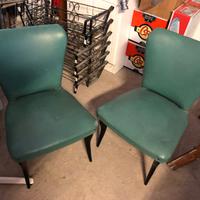 Coppia di poltroncine