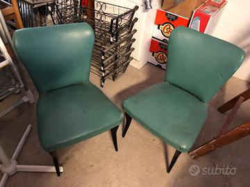 Coppia di poltroncine