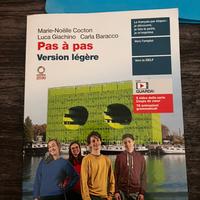 libro Francese Pas à Pas version legère