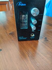 Amplificatore valvolare per cuffie Aeron HA102 