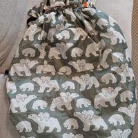 Copertura impermeabile per babywearing