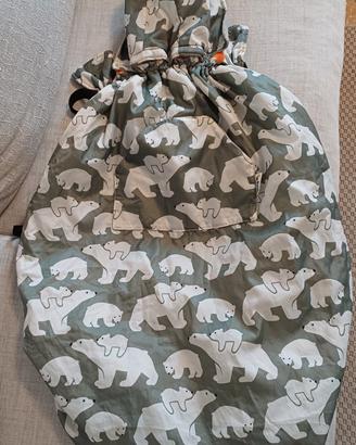 Copertura impermeabile per babywearing