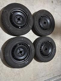 CERCHIO IN FERRO/ACCIAIO KIA/HYUNDAI 6Jx15 4x100