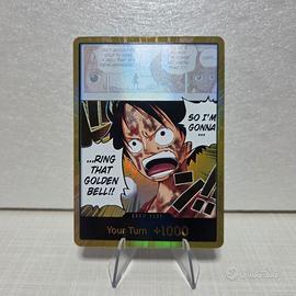 DON!! OP15 V.2 Gold ENG - Near Mint