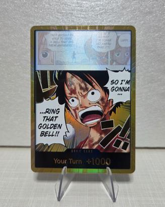 DON!! OP15 V.2 Gold ENG - Near Mint