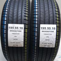 2 GOMME 195 55 16 BRIDGESTONE RIF3962