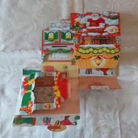 kinder Ferrero casa Babbo Natale 