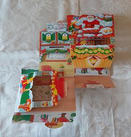 kinder Ferrero casa Babbo Natale 