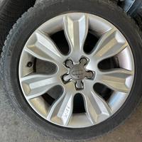 4 cerchi e gomme audi originali