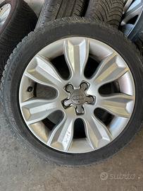 4 cerchi e gomme audi originali