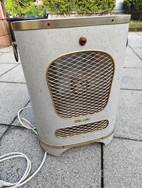 Stufa elettrica vintage