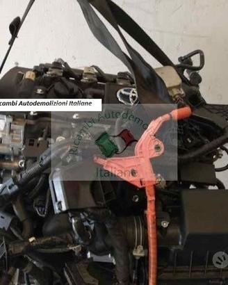 Motore Toyota C-HR 1800 Ibrida Codice Motore 2ZR