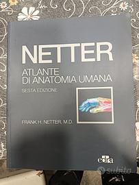 libro Netter Atlante di Anatomia umana 