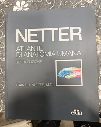 libro Netter Atlante di Anatomia umana 