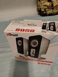 Casse PC Laptop Trust SoundForce Portable 2.0 - Co