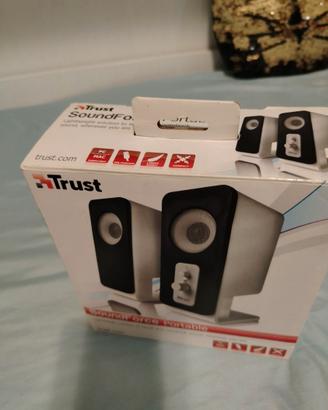 Casse PC Laptop Trust SoundForce Portable 2.0 - Co
