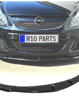 SPOILER LIP OPEL CORSA D 06-10
