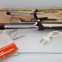 Ferro arricciacapelli anni 80 -