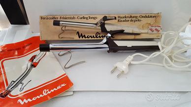 Ferro arricciacapelli anni 80 -