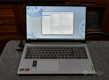 pc portatile 15" Lenovo IdeaPad 100 Ryzen 5