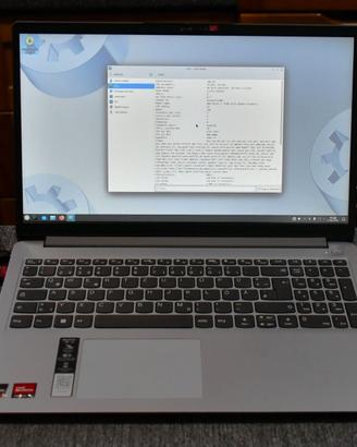pc portatile 15" Lenovo IdeaPad 100 Ryzen 5