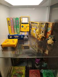 Collezione Videogiochi Pokémon/Carte/Gadget