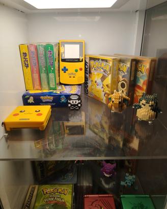 Collezione Videogiochi Pokémon/Carte/Gadget