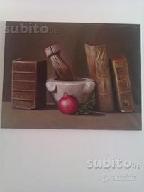 Antonio Sciacca, olio su tela SUPER PREZZO Biggi