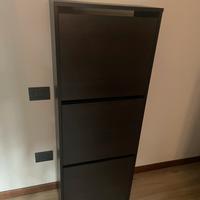 Scarpiera ikea nuova color noce