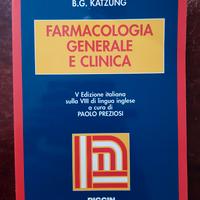 Farmacologia generale e clinica - Katzung - 5a ed.