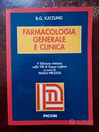 Farmacologia generale e clinica - Katzung - 5a ed.
