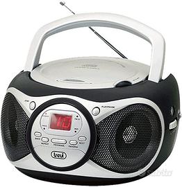 Stereo/Lettore Cd portatile Trevi