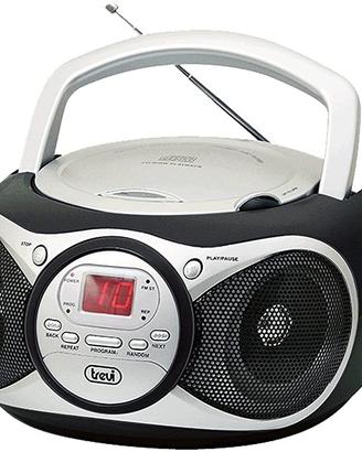 Stereo/Lettore Cd portatile Trevi