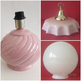 Paralumi per lampadari e base lampada